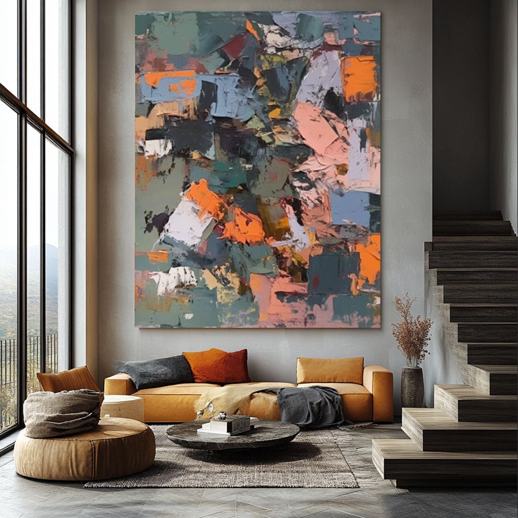 Colorful Painting RAB248 - royalbrushart