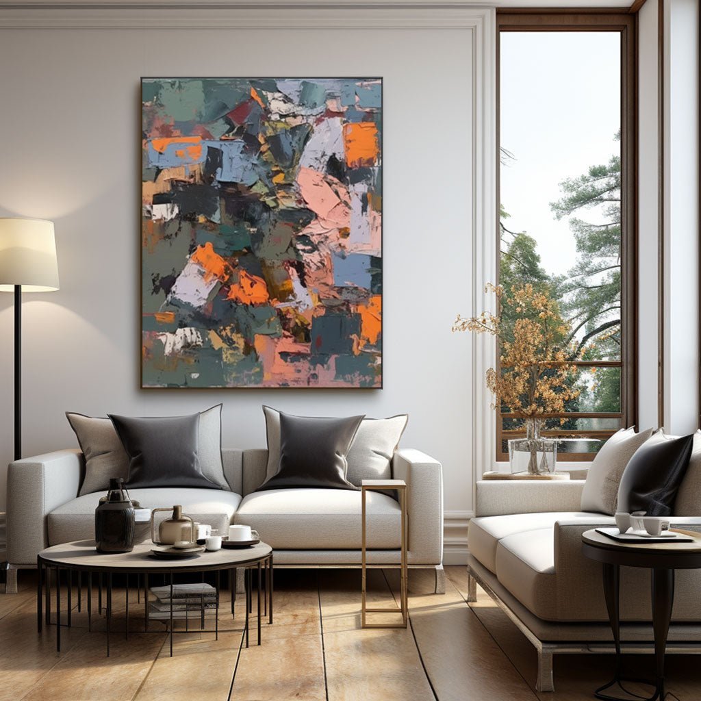 Colorful Painting RAB248 - royalbrushart