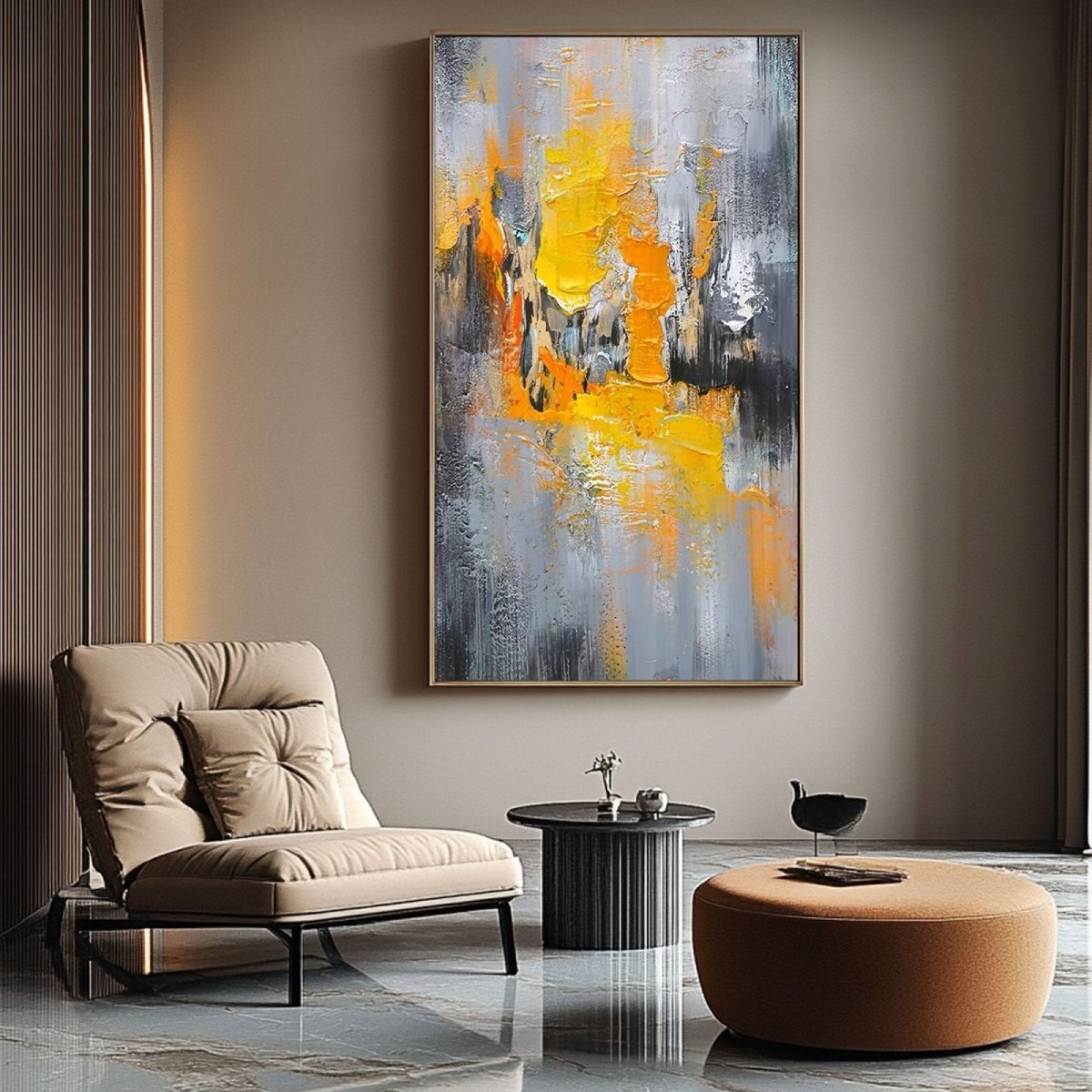 Plaster Art Texture Painting RAB263 - royalbrushart