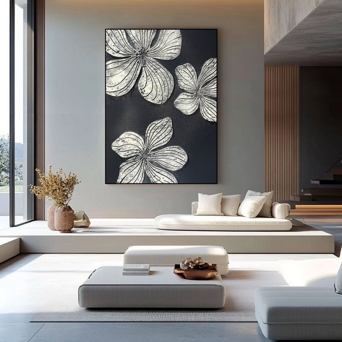 abstract painting HBV226 - royalbrushart