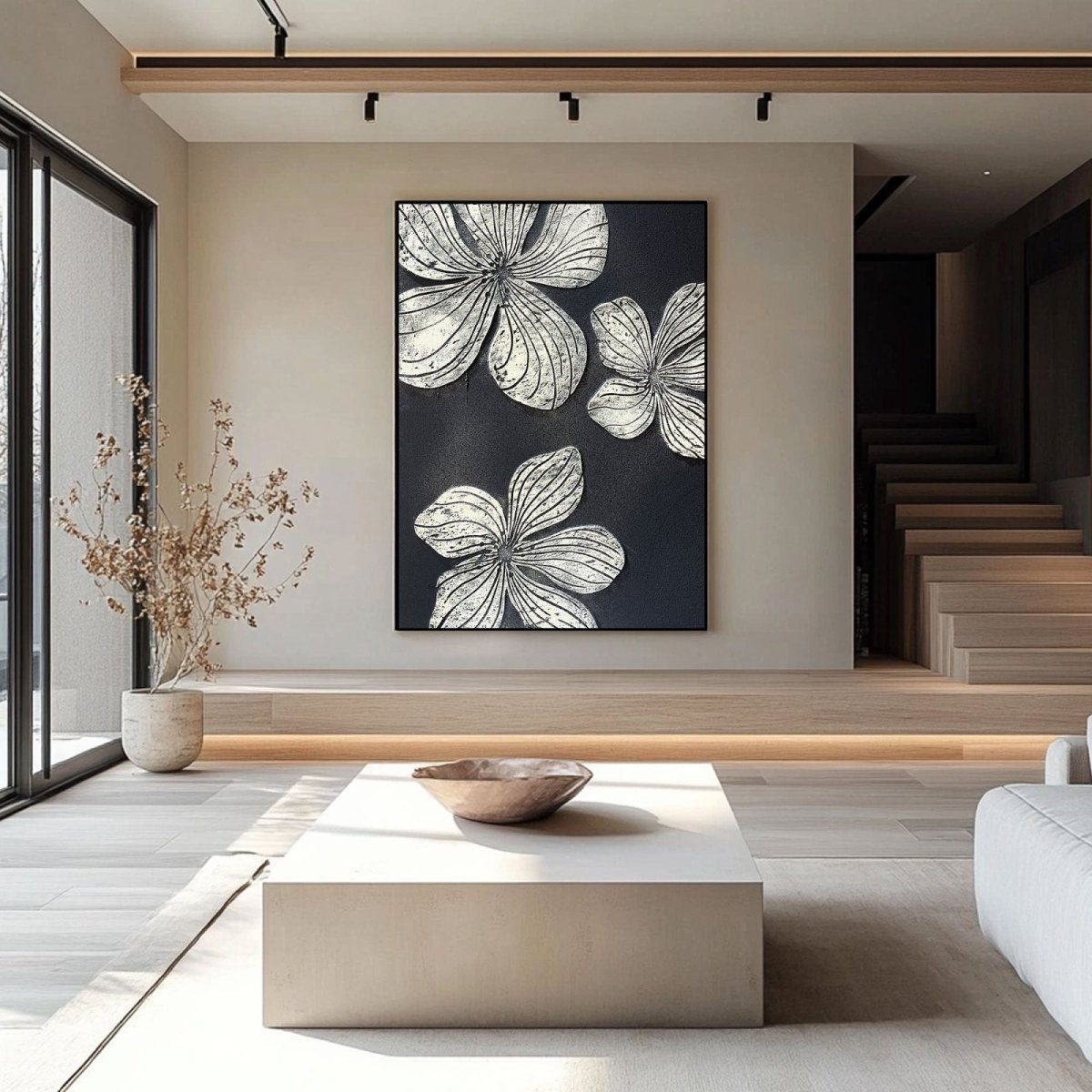 abstract painting HBV226 - royalbrushart