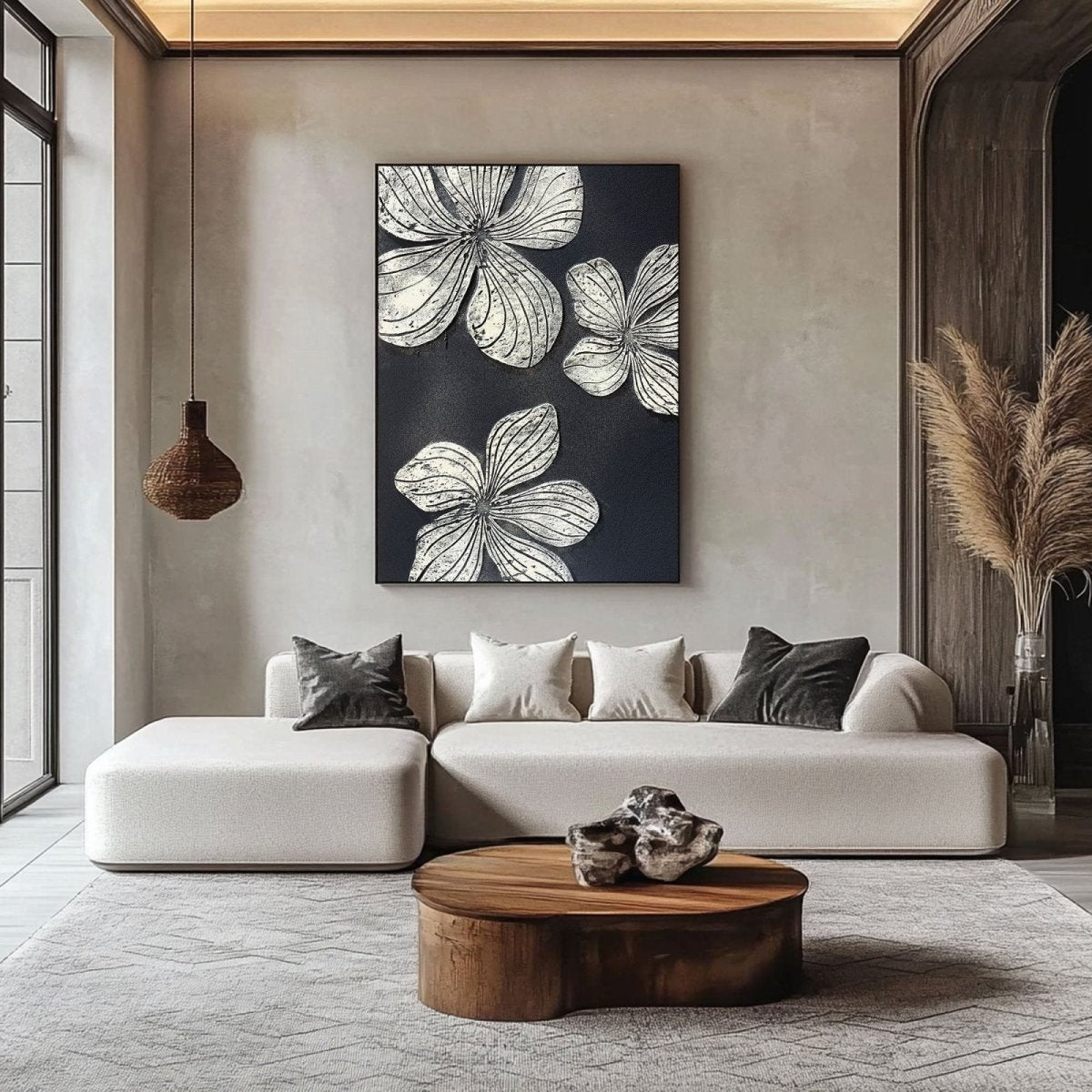abstract painting HBV226 - royalbrushart