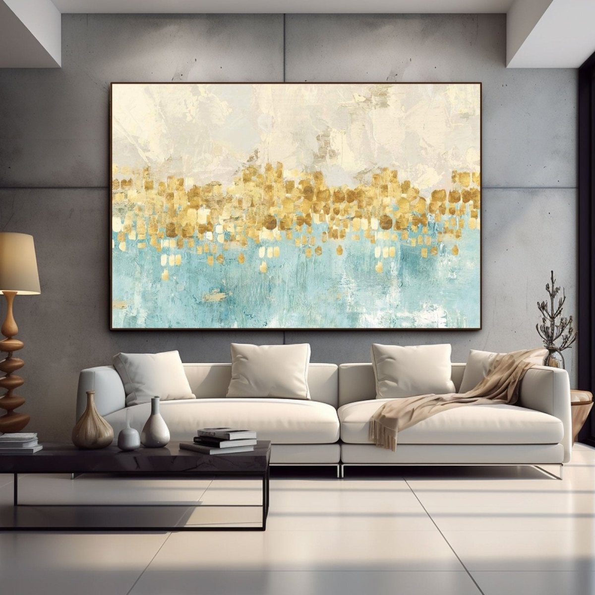 Abstract Painting RAB837 - royalbrushart