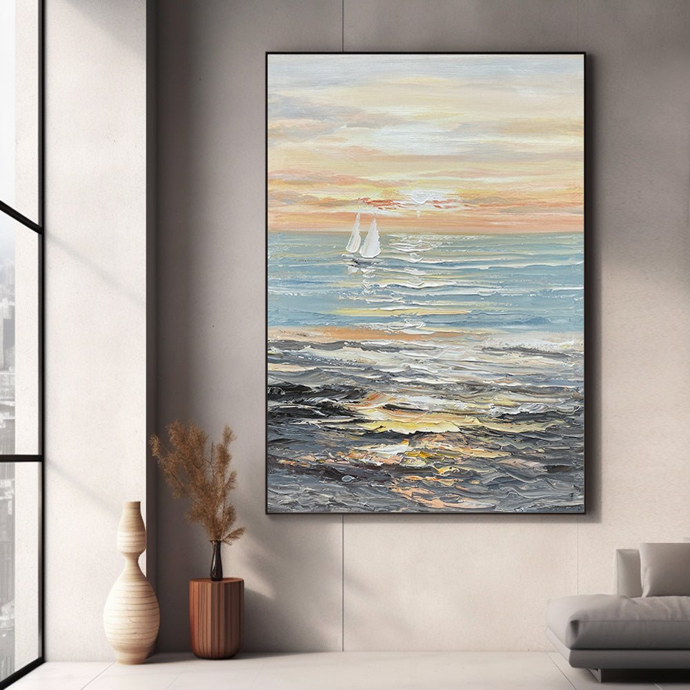Landscape Painting RAB230 - royalbrushart