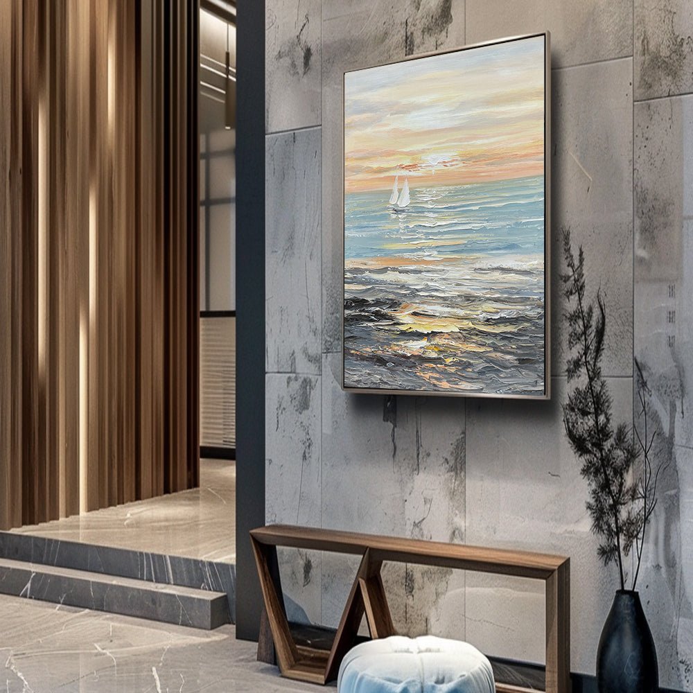 Landscape Painting RAB230 - royalbrushart