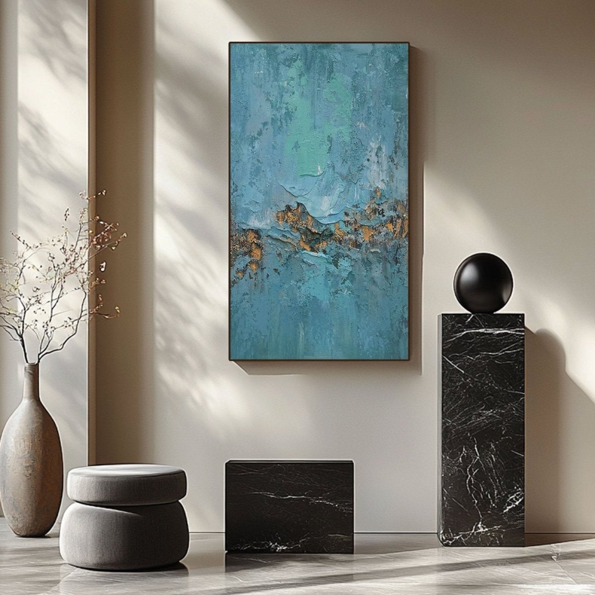 Abstract PaintingRAB258 - royalbrushart