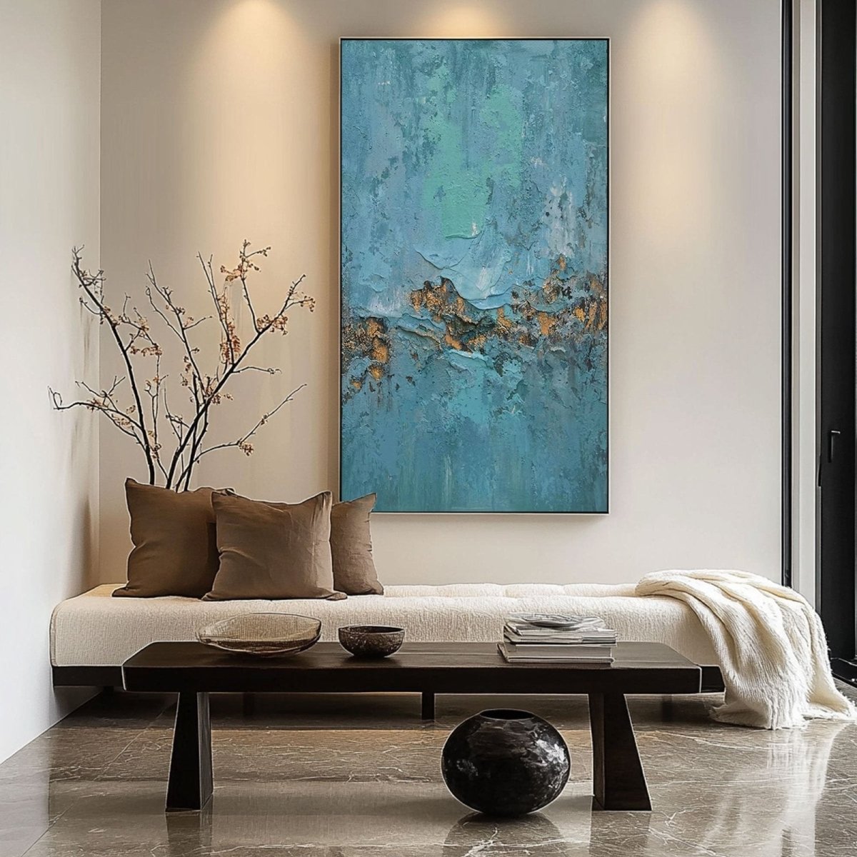 Abstract PaintingRAB258 - royalbrushart