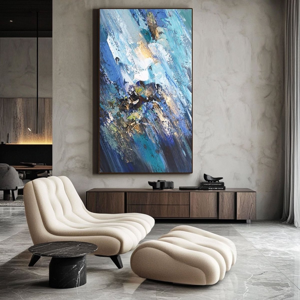 Abstract PaintingRAB252 - royalbrushart