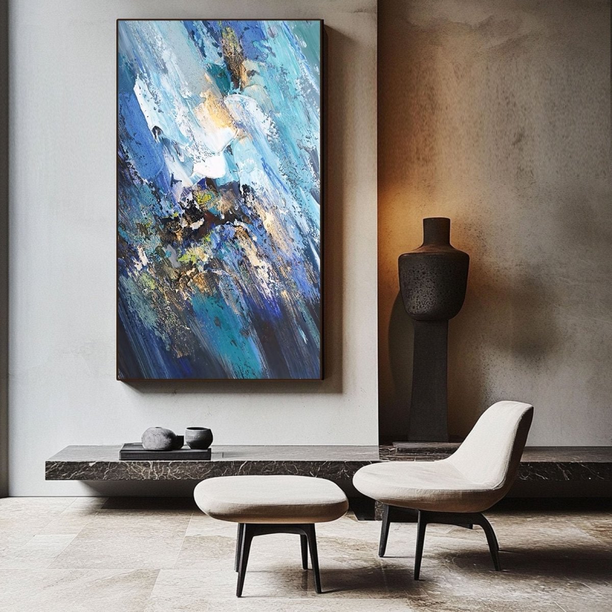 Abstract PaintingRAB252 - royalbrushart