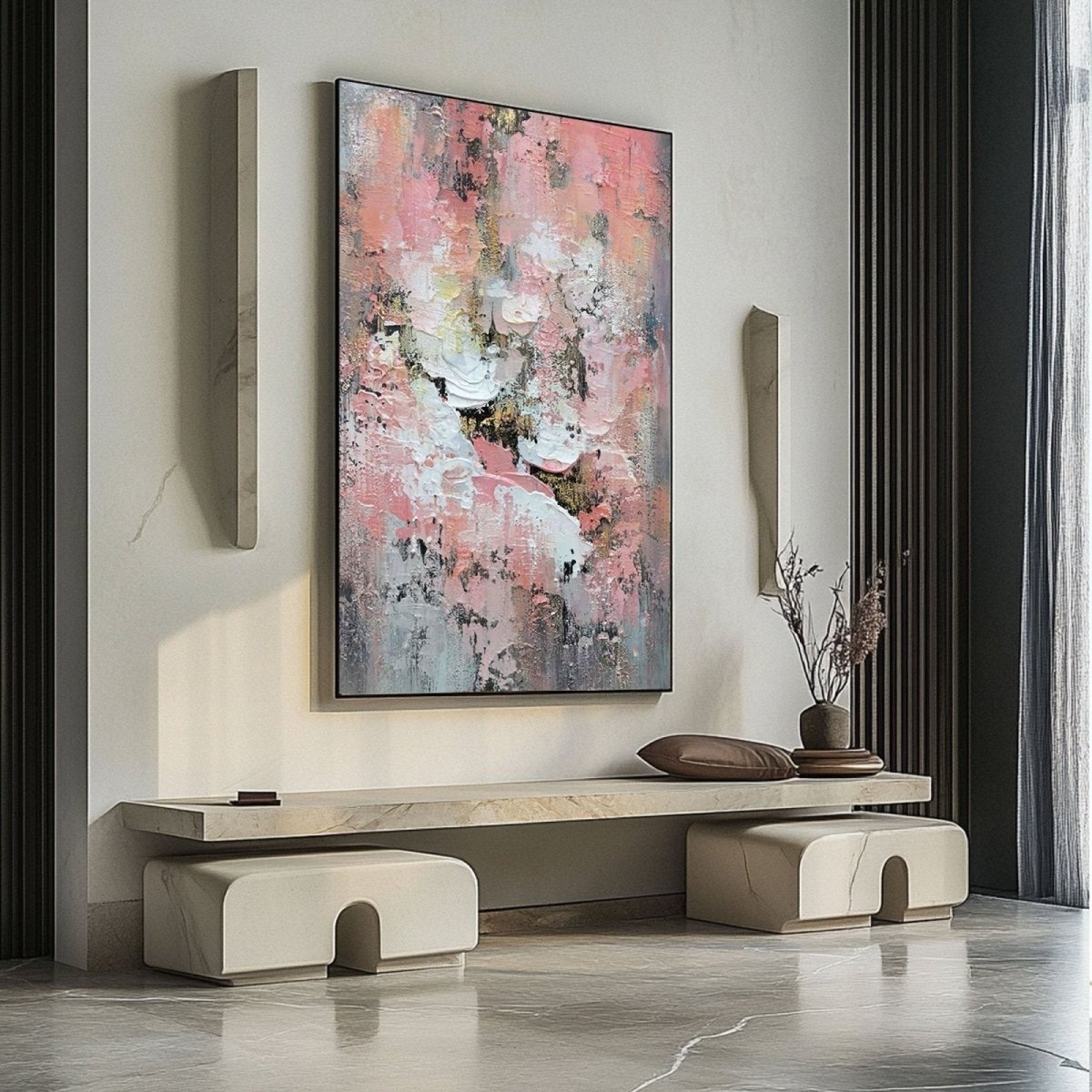 Abstract Painting RAB260 - royalbrushart