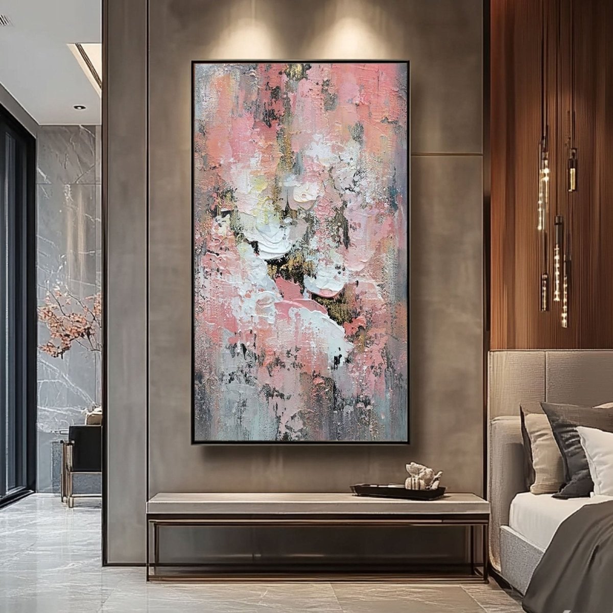 Abstract Painting RAB260 - royalbrushart