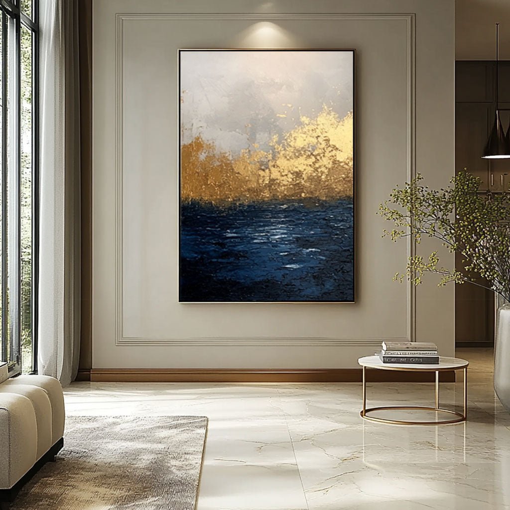 Abstract Painting RAB925 - royalbrushart