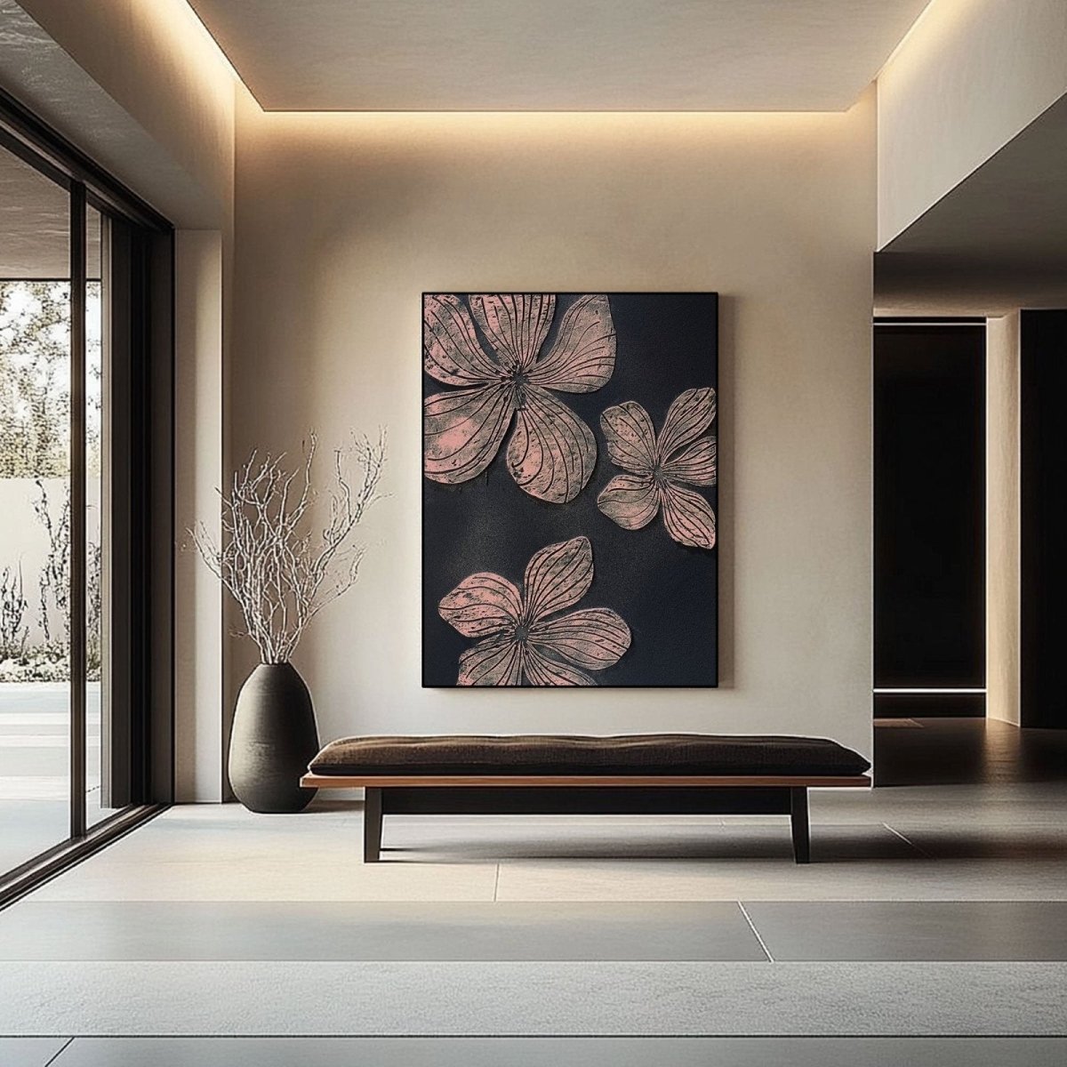 abstract Painting HBV161 - royalbrushart