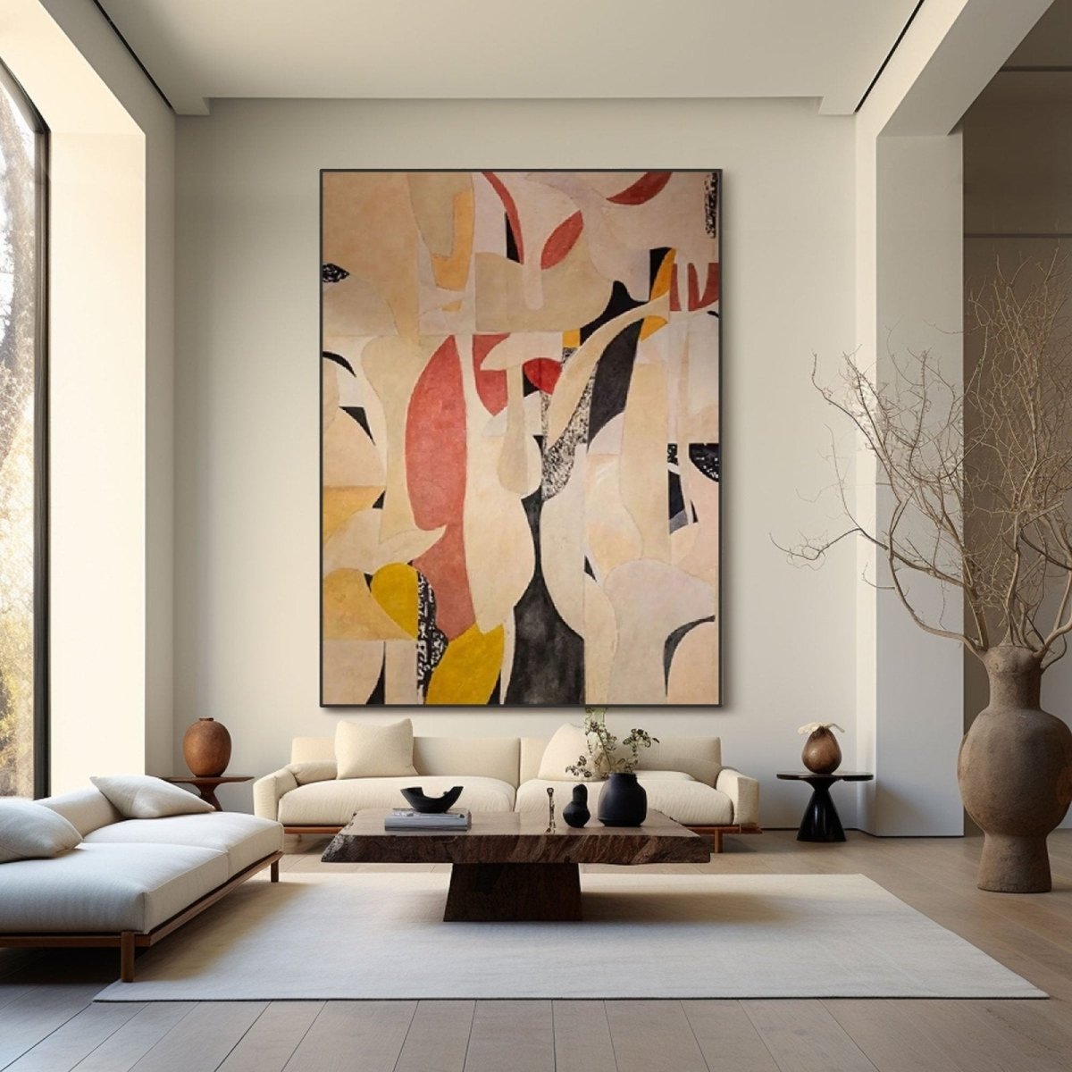 Abstract Painting RAB751 - royalbrushart