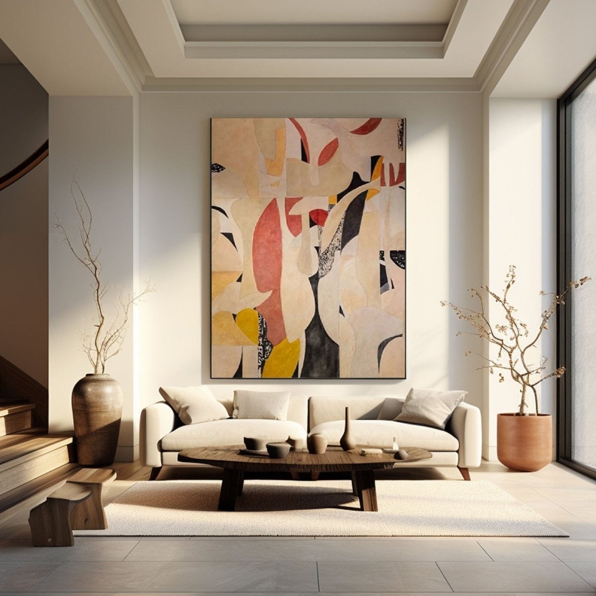 Abstract Painting RAB751 - royalbrushart