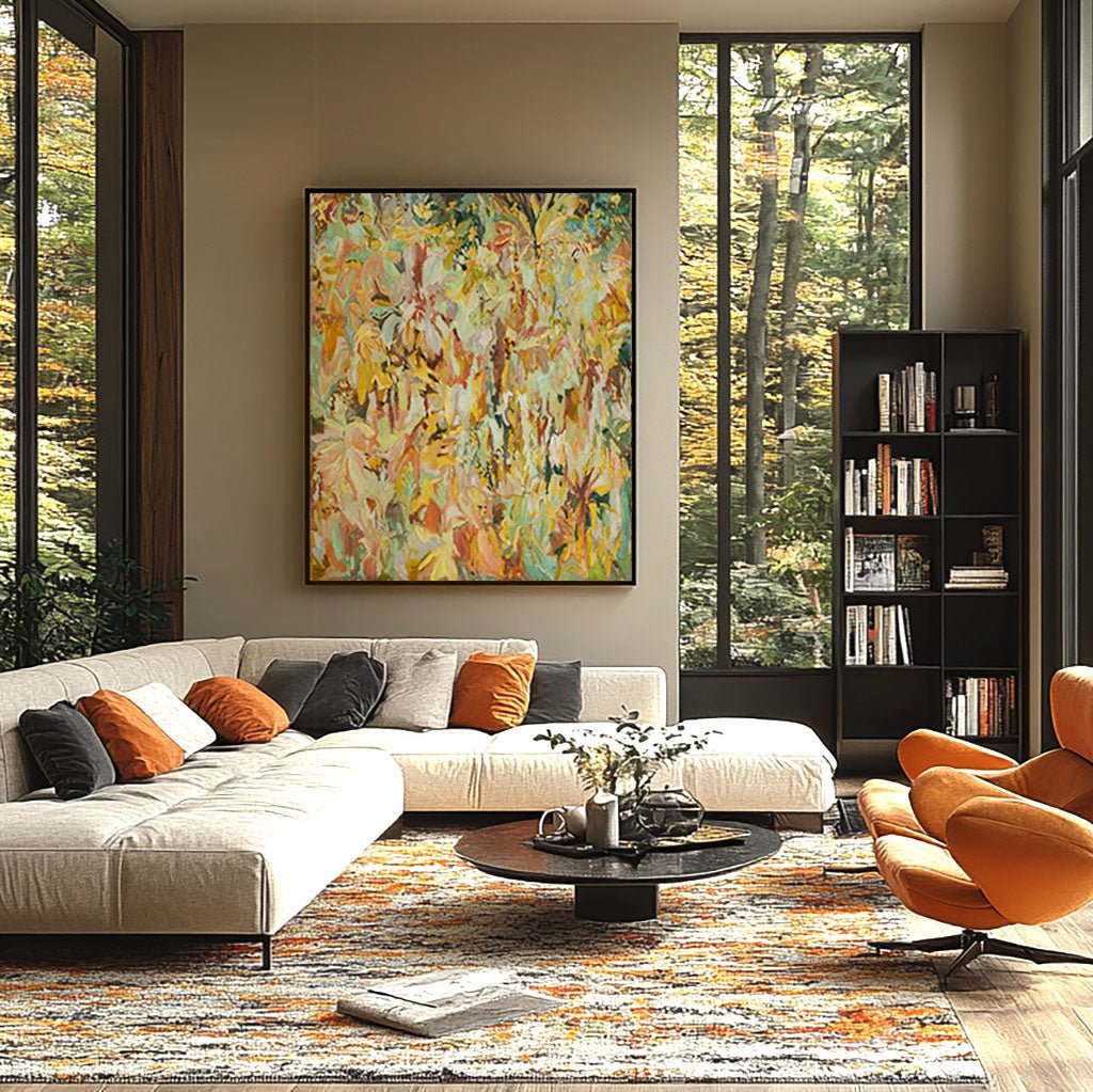 Colorful Painting RAB288 - royalbrushart