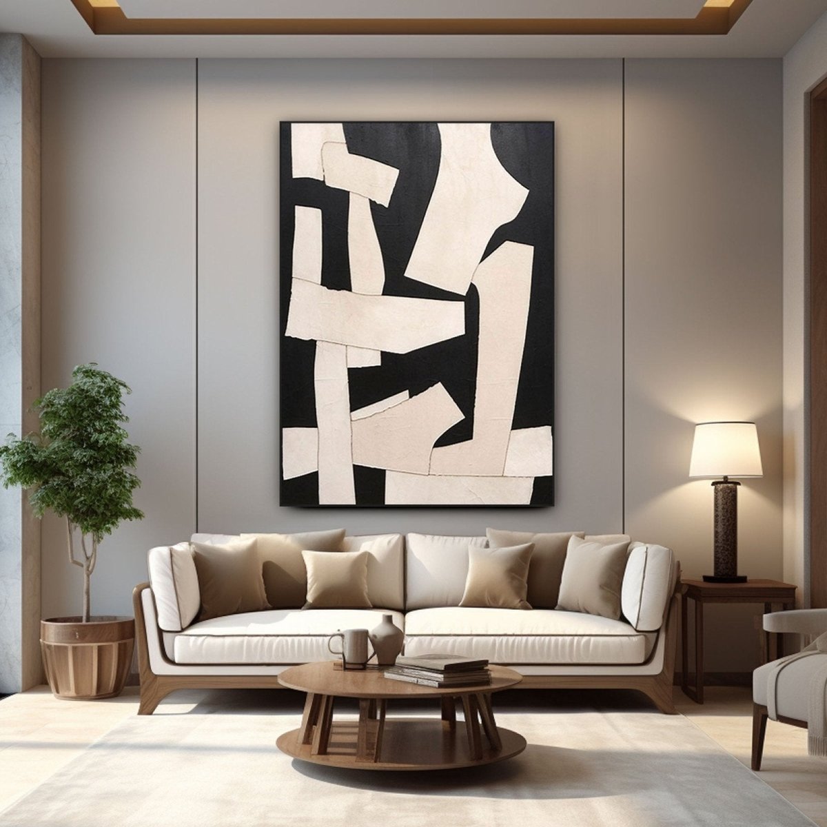 Wabi Sabi Wall Art RAB771 - royalbrushart