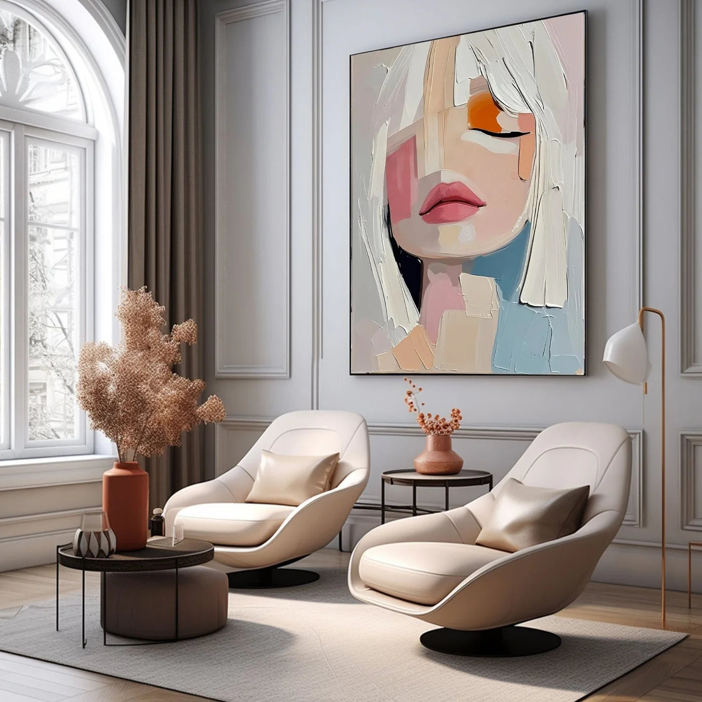 Abstract Painting #BV255