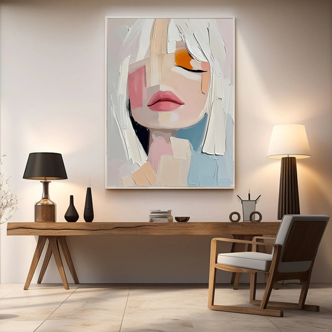 Abstract Painting #BV255