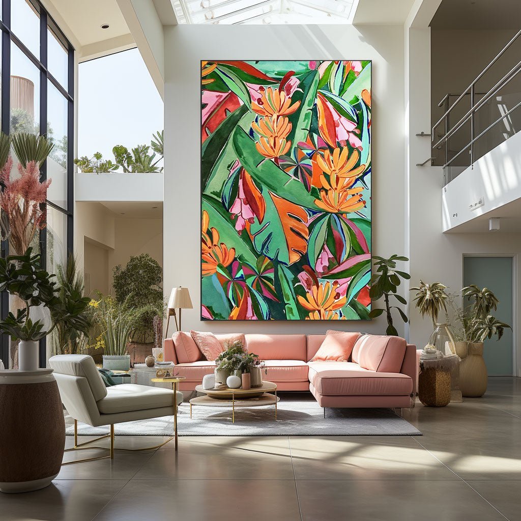 Colorful Painting RAB220 - royalbrushart