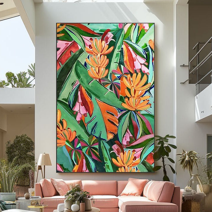 Colorful Painting RAB220 - royalbrushart