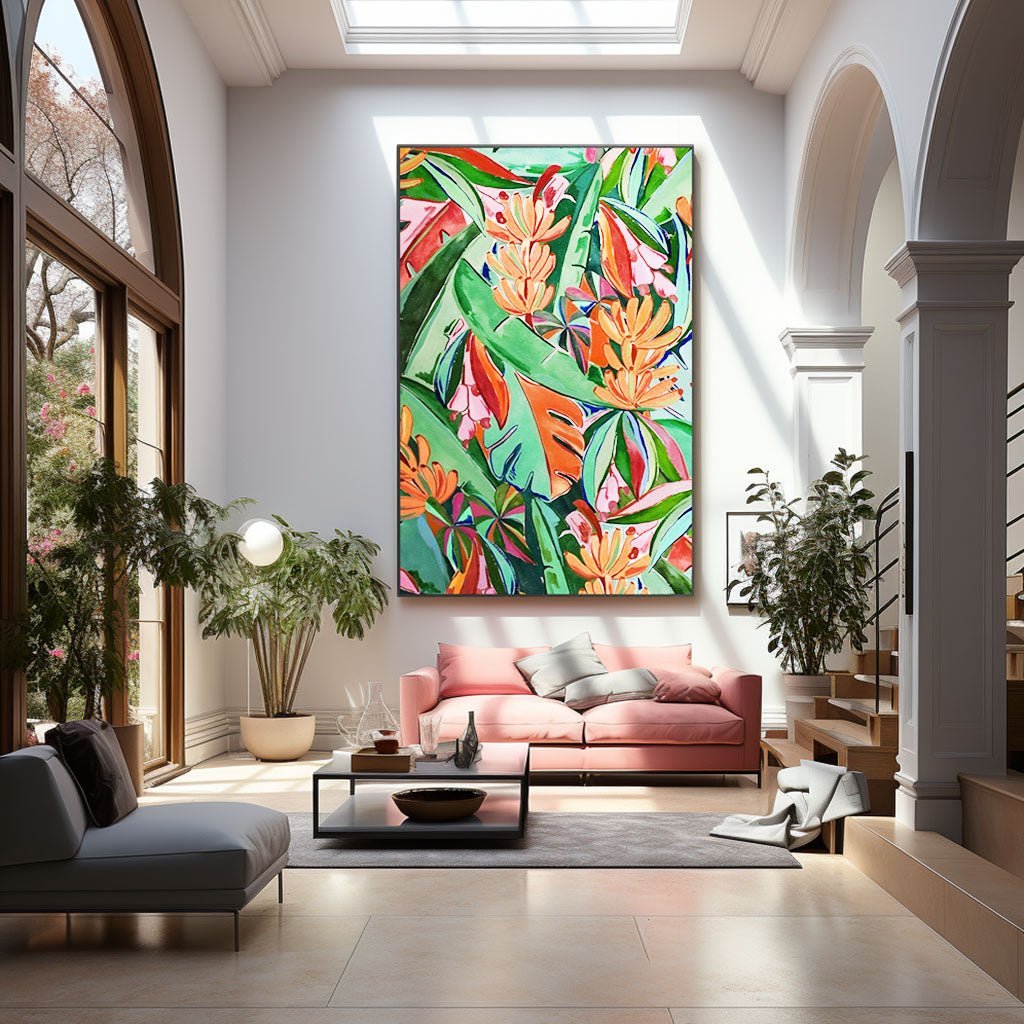 Colorful Painting RAB220 - royalbrushart