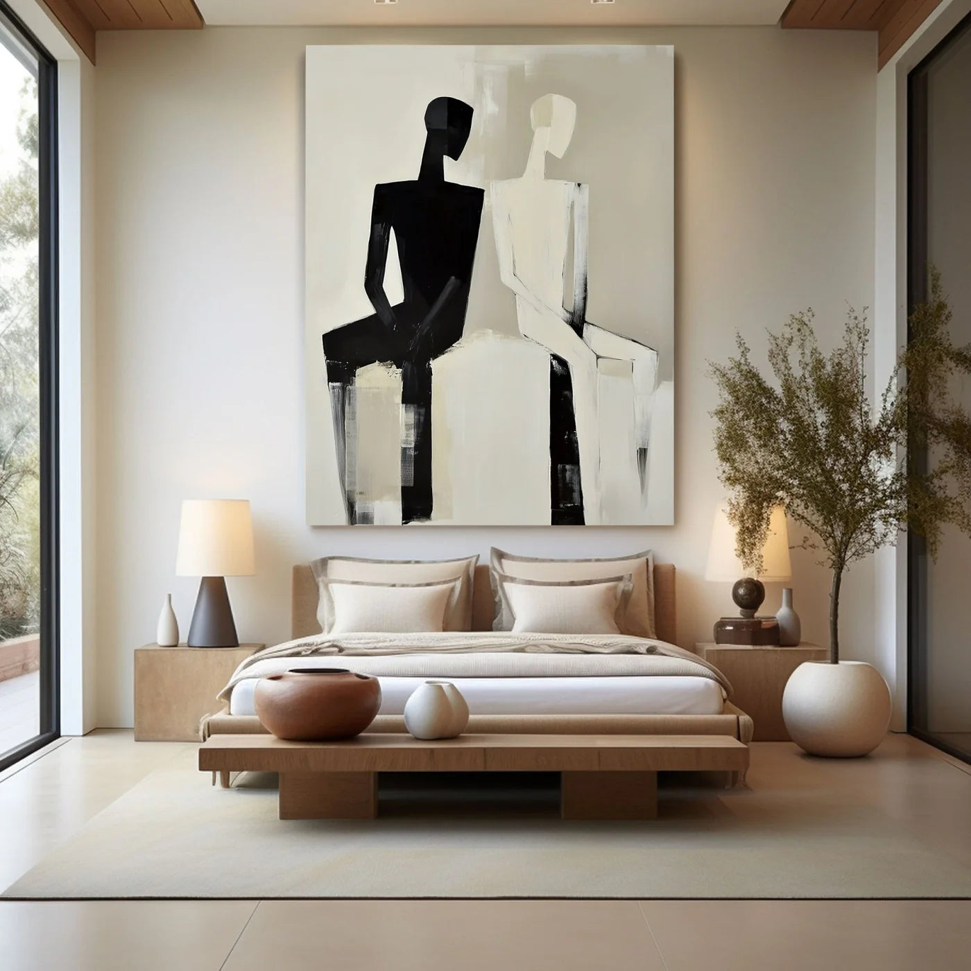 Peinture abstraite RAB294