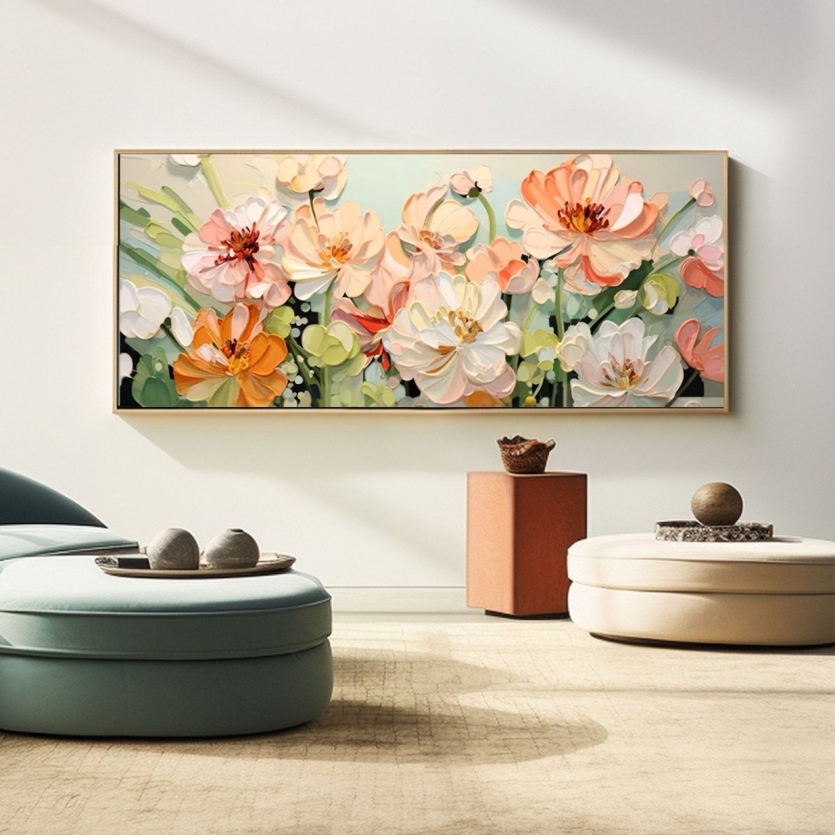 Plaster Art Texture Painting RAB866 - royalbrushart