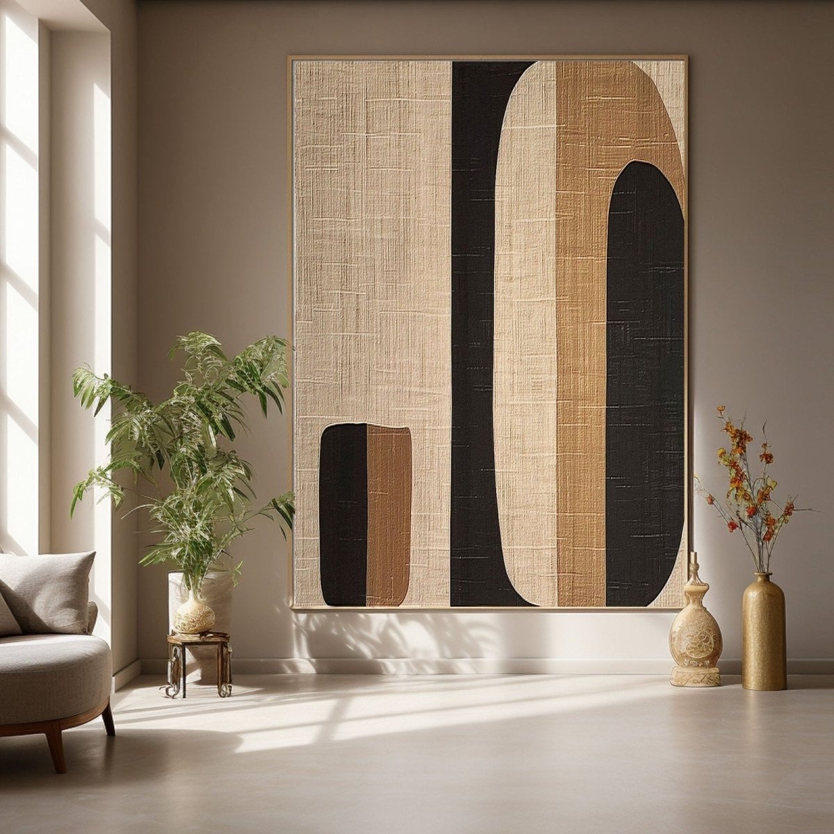 Wabi Sabi Wall Art RAB757 - royalbrushart