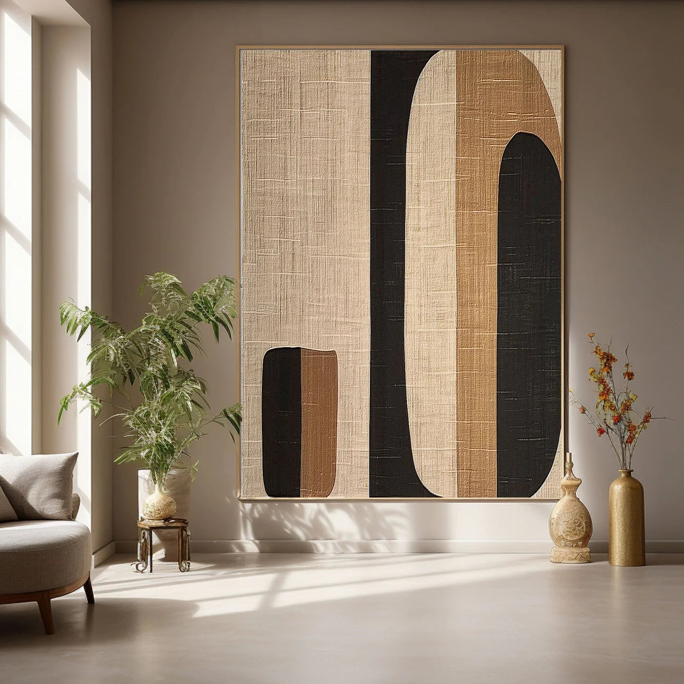 Wabi Sabi Wall Art  #RAB757