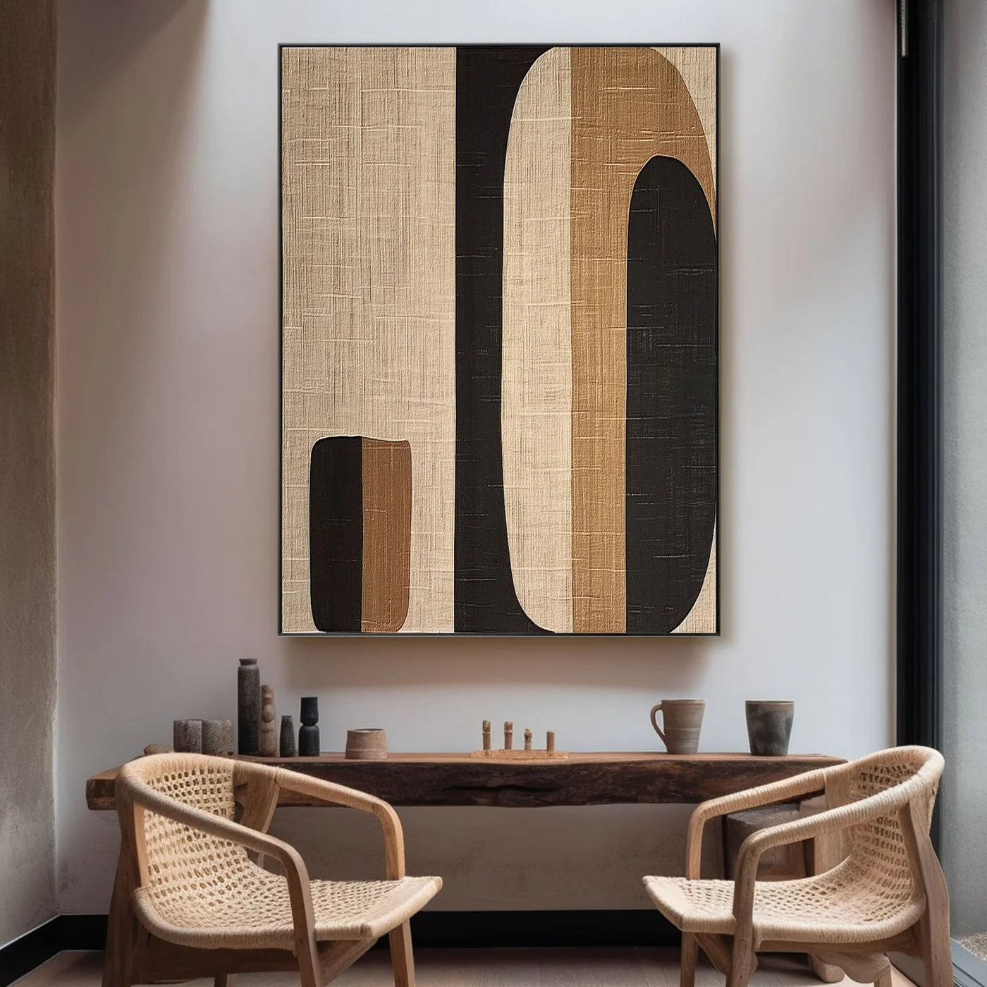 Wabi Sabi Wall Art  #RAB757