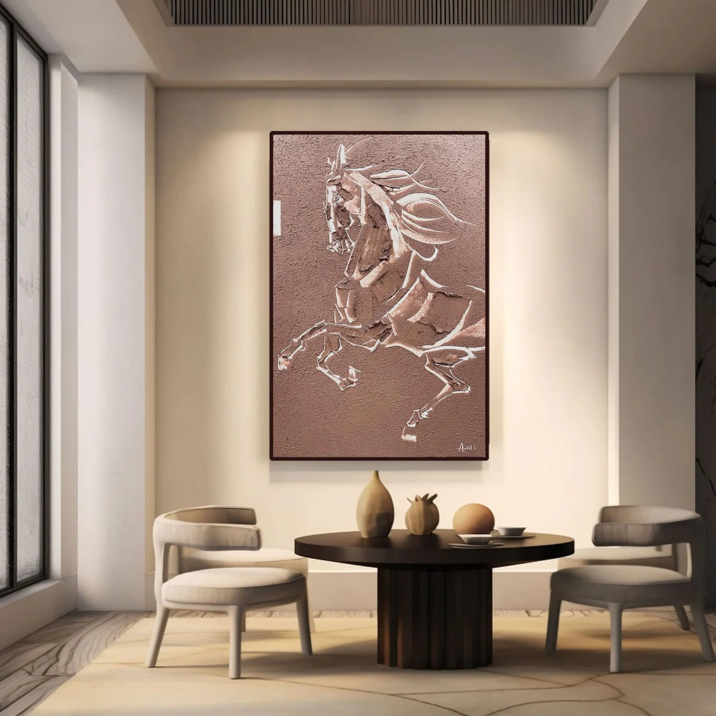 Contemporary Horse Art #LBV441