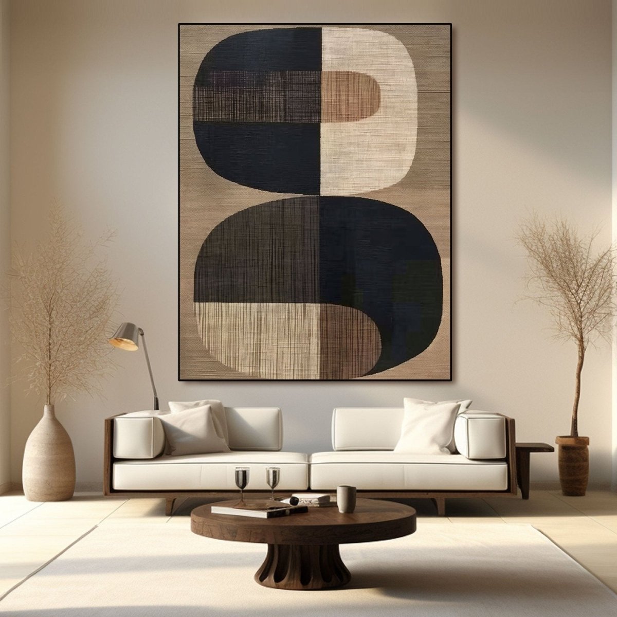 Wabi Sabi Wall Art RAB238 - royalbrushart