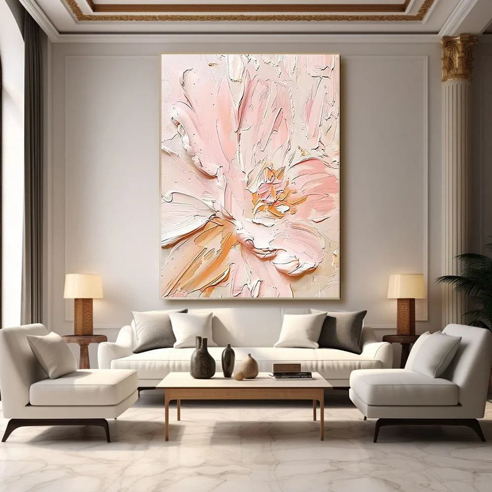 Plaster Art Texture Painting #RAB996