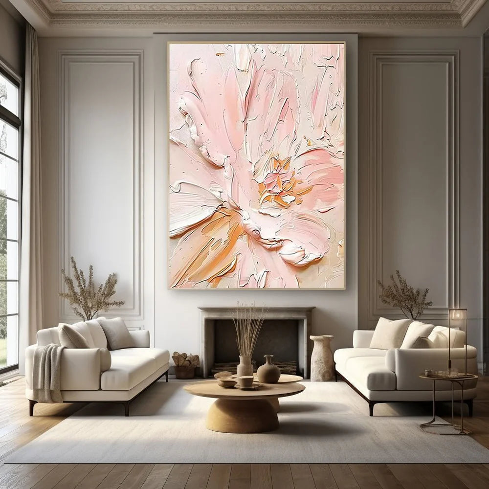 Plaster Art Texture Painting #RAB996