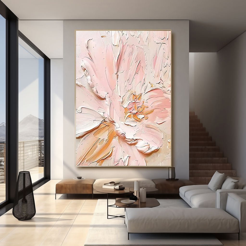 Plaster Art Texture Painting RAB996 - royalbrushart