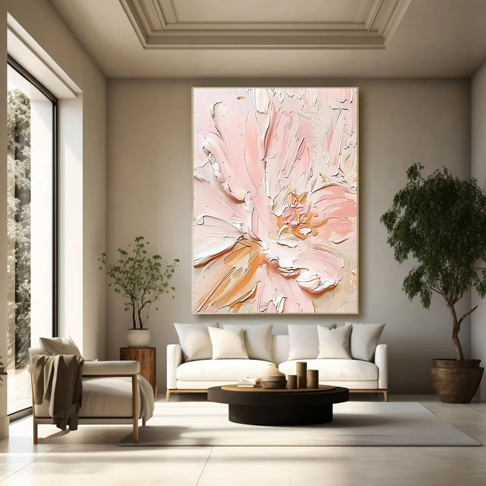 Plaster Art Texture Painting #RAB996