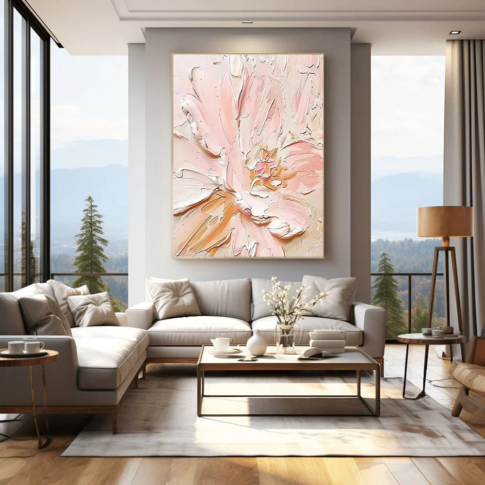 Plaster Art Texture Painting #RAB996