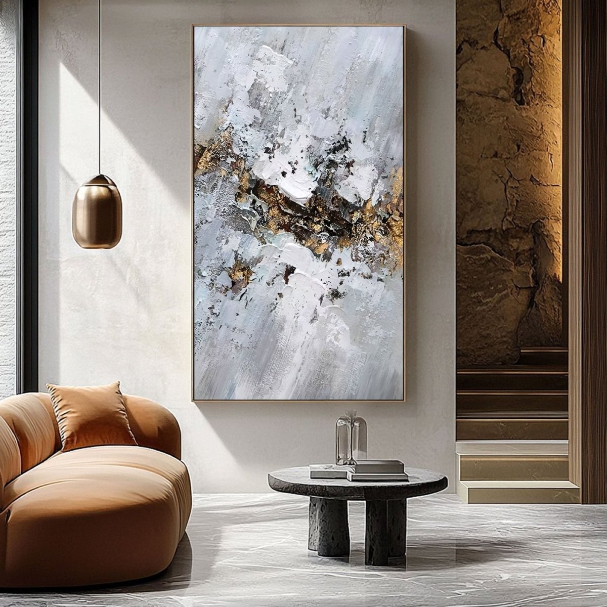 Abstract Painting RAB254 - royalbrushart