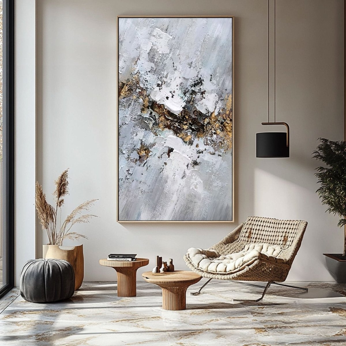 Abstract Painting RAB254 - royalbrushart