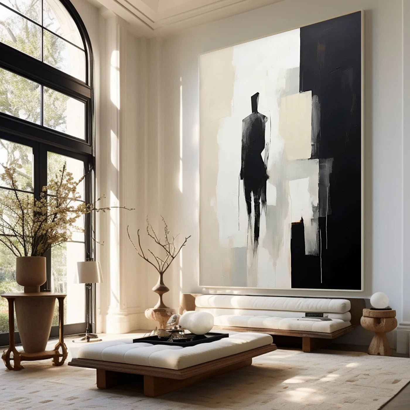 Abstract Painting #BV487