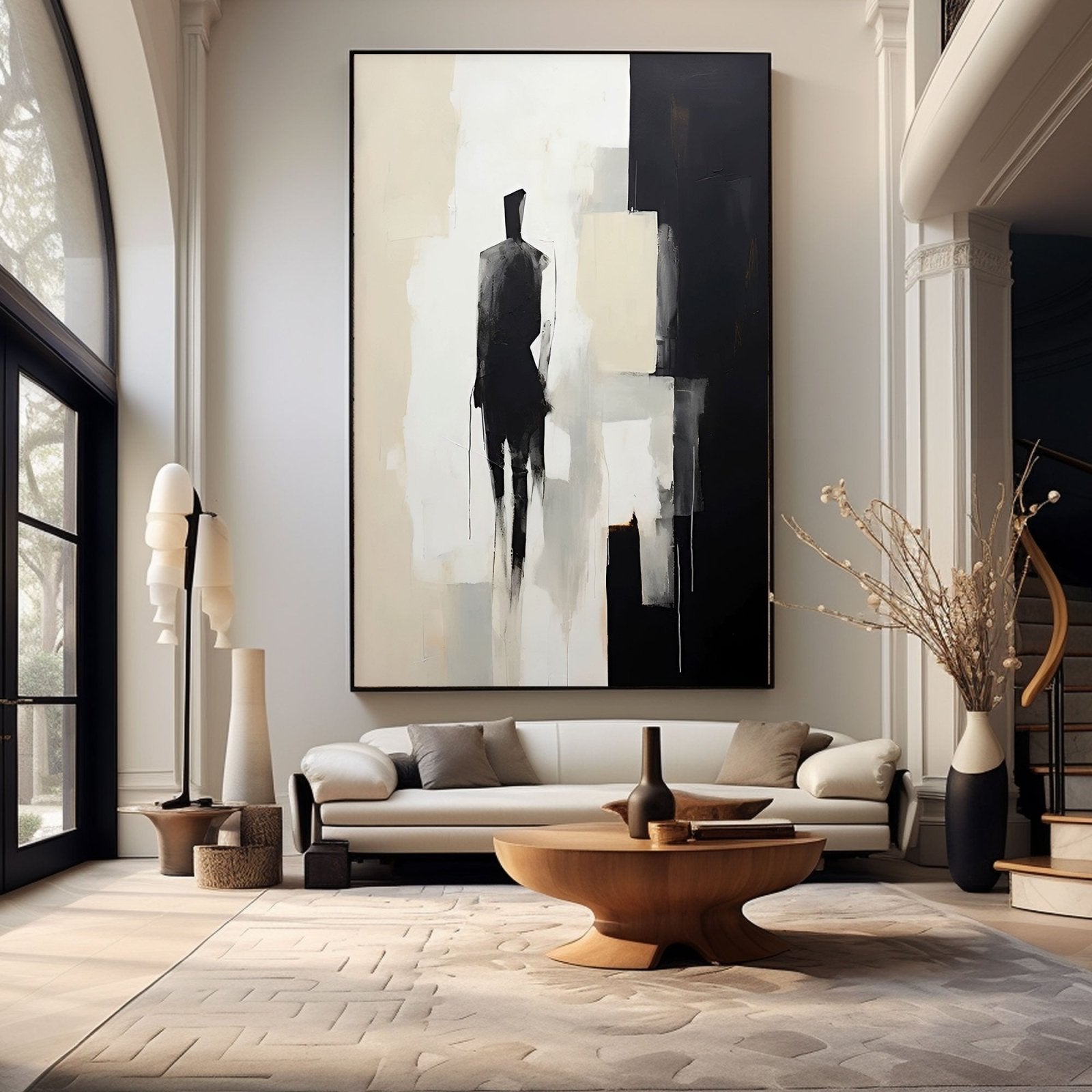 Abstract Painting #BV487