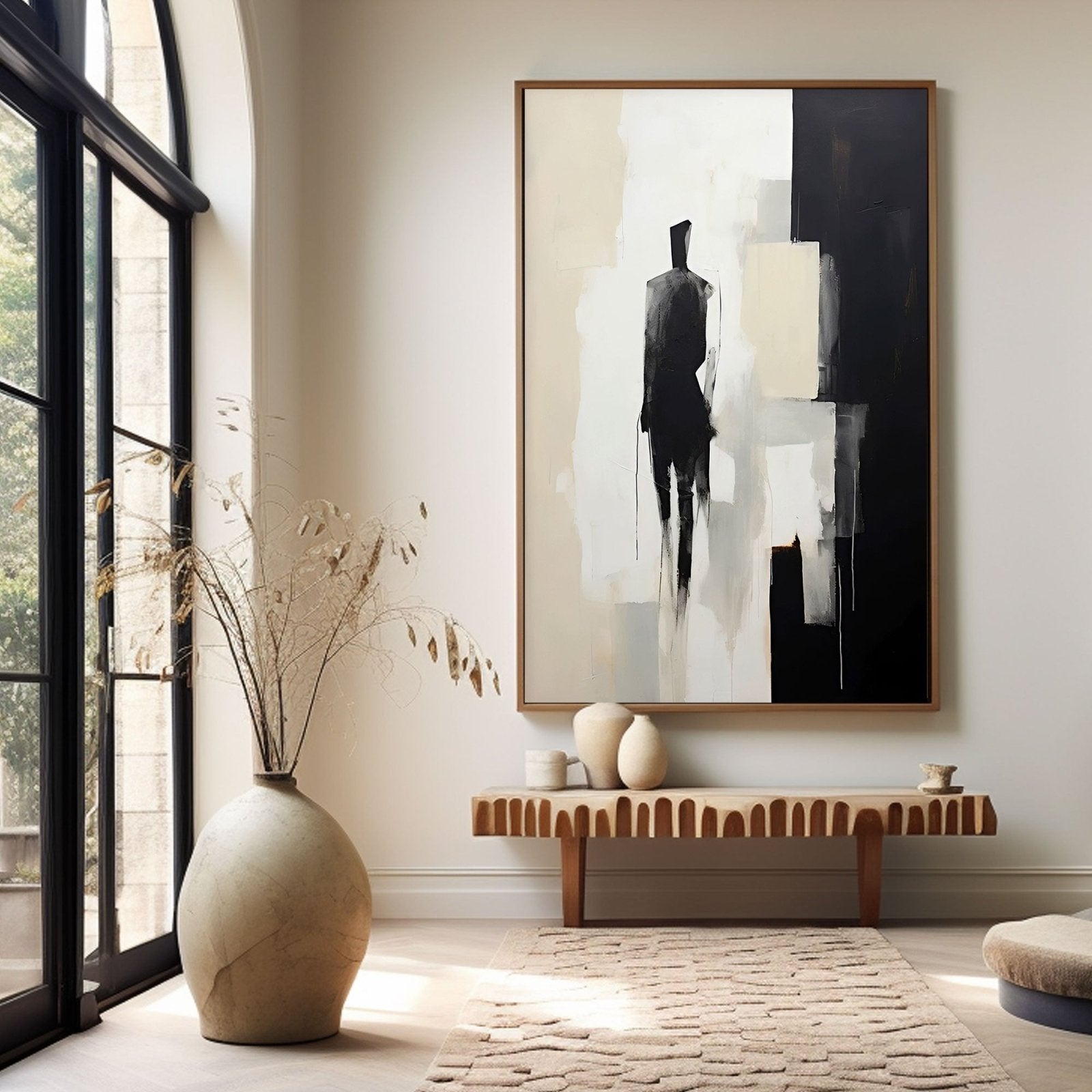 Abstract Painting #BV487