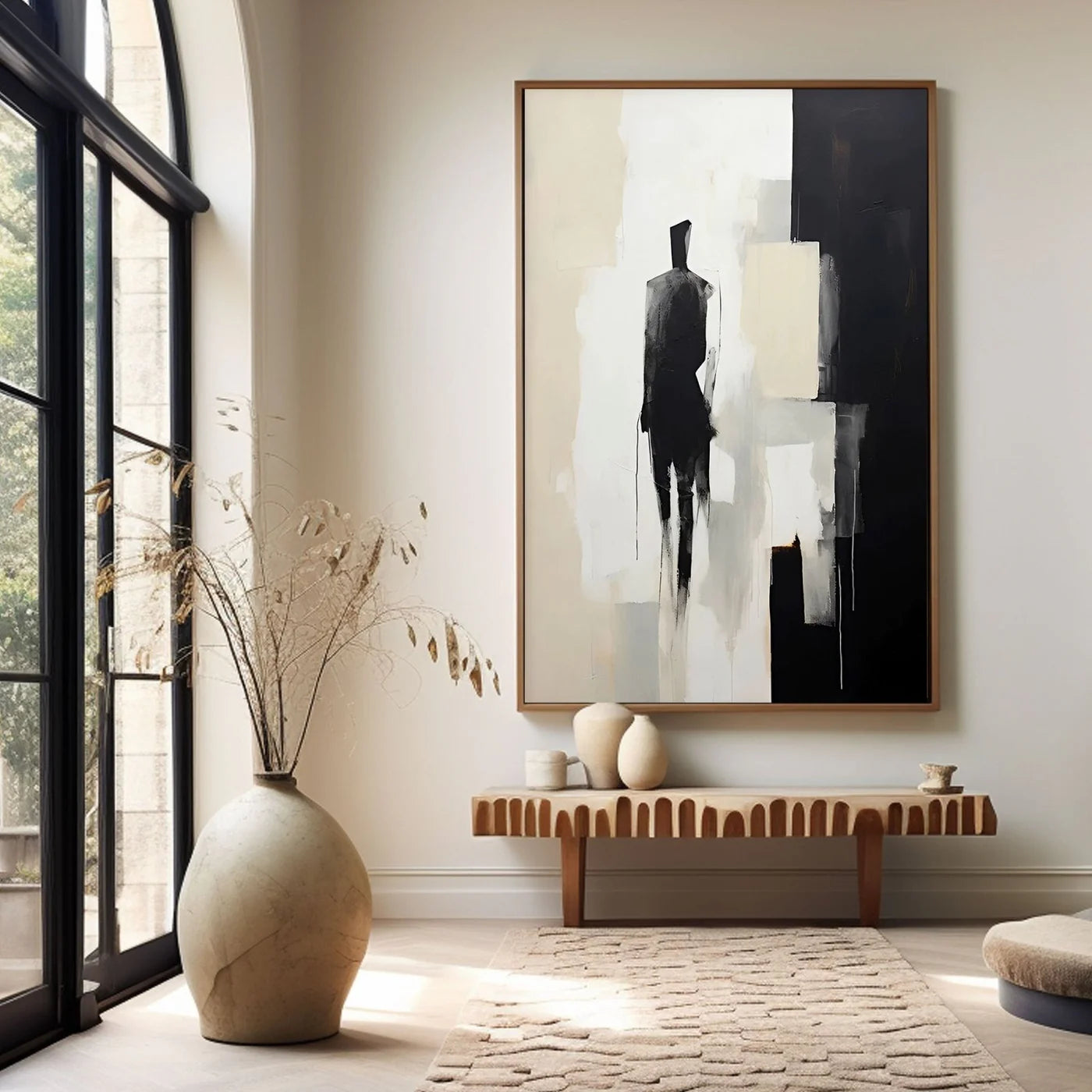 Abstract Painting #BV487