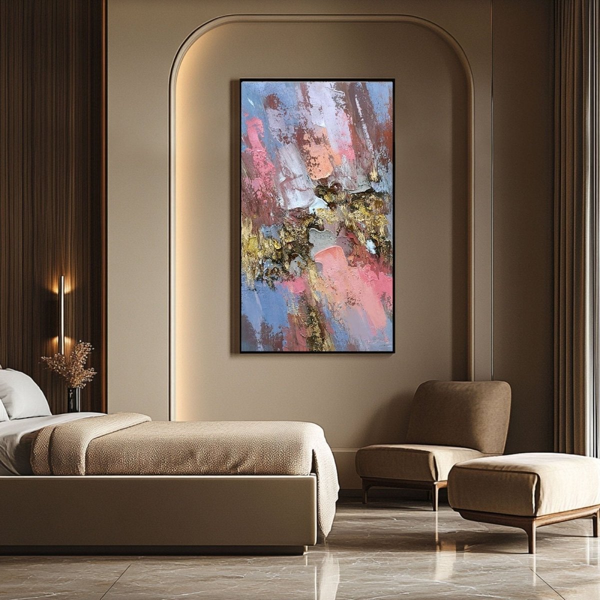 Abstract Painting RAB257 - royalbrushart