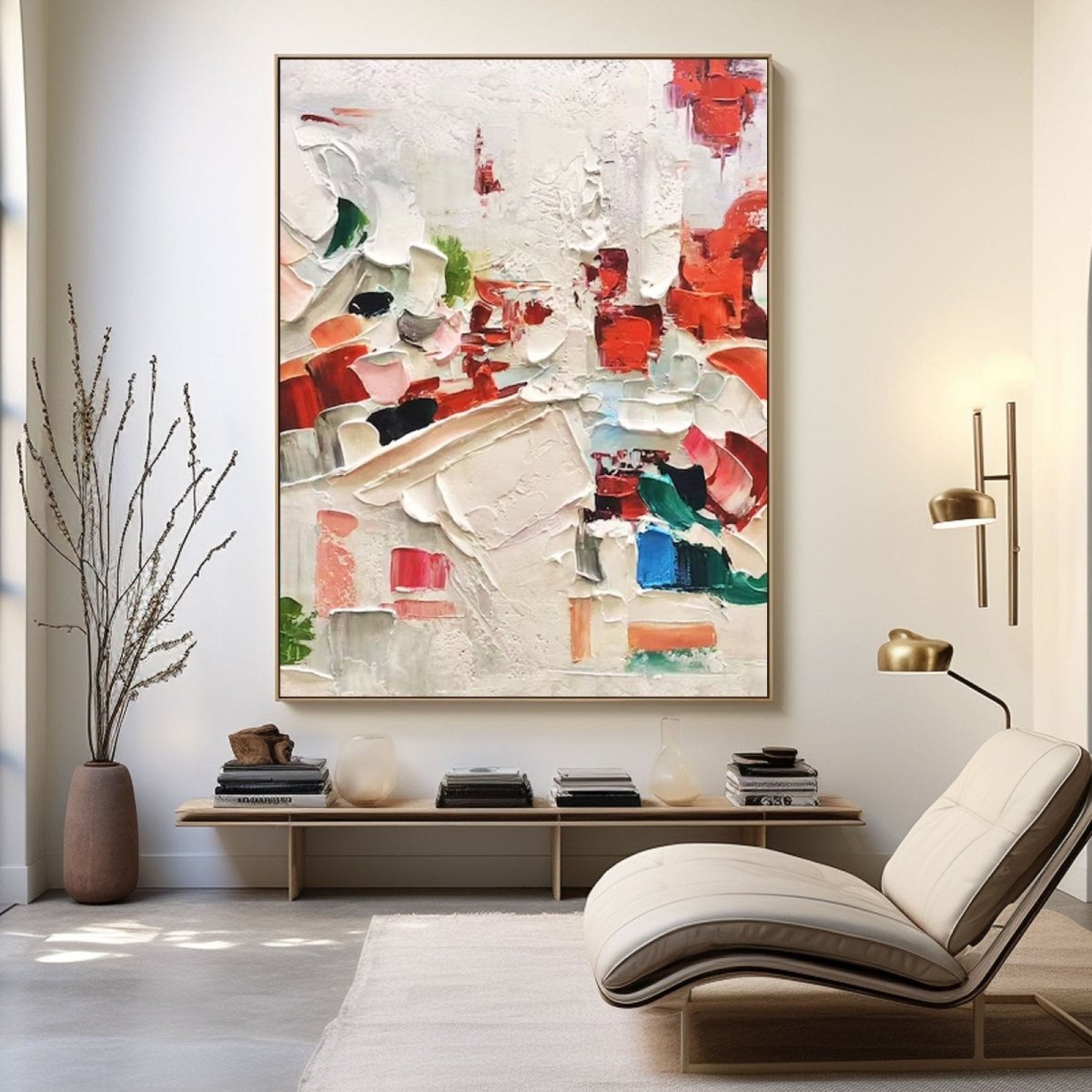 Plaster Art Texture Painting RAB285 - royalbrushart