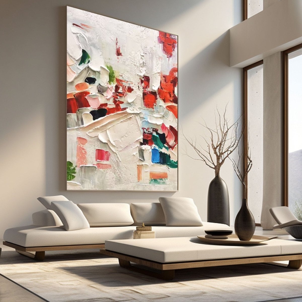 Plaster Art Texture Painting RAB285 - royalbrushart