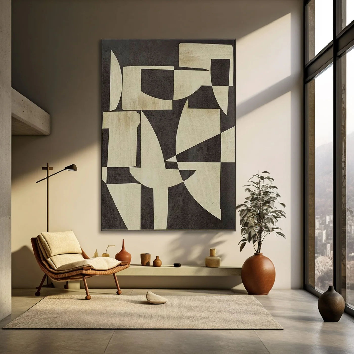 Abstract Painting #BV488