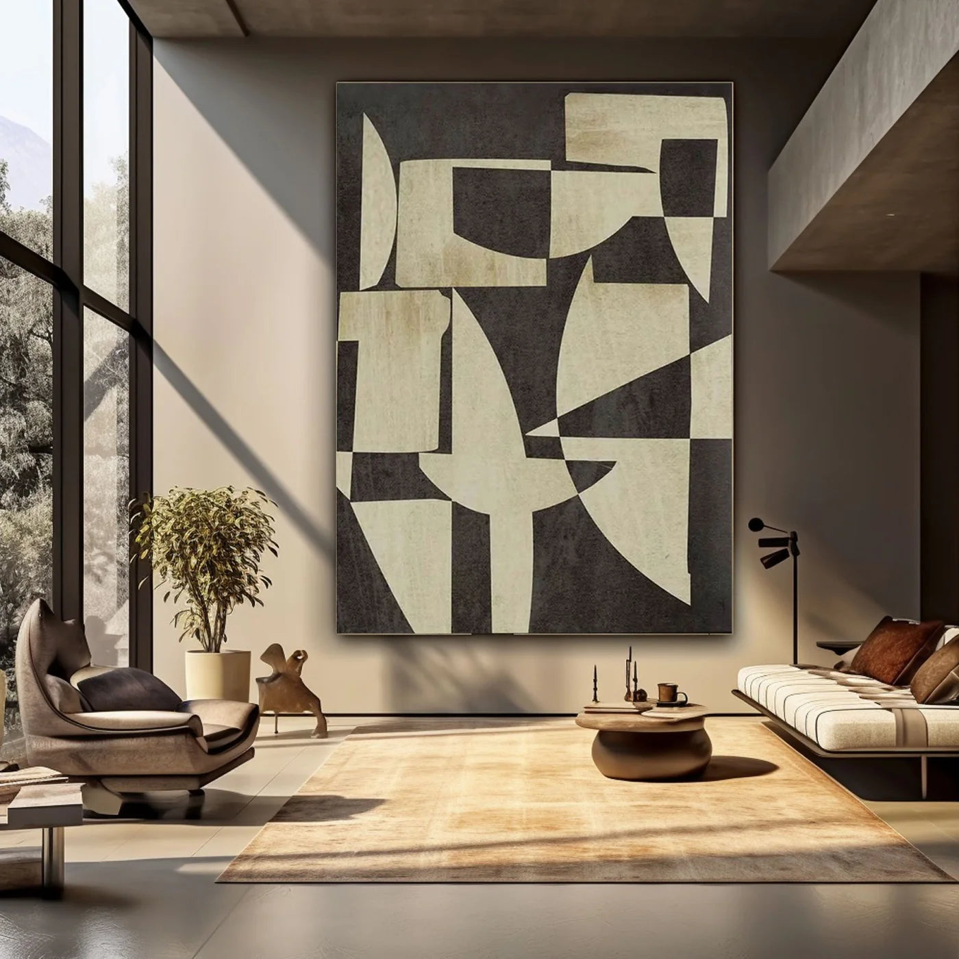 Abstract Painting #BV488