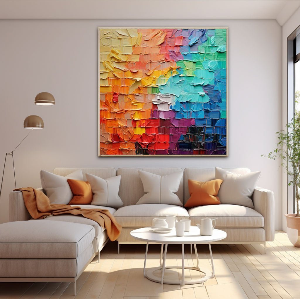 Colorful PaintingRAB227 - royalbrushart